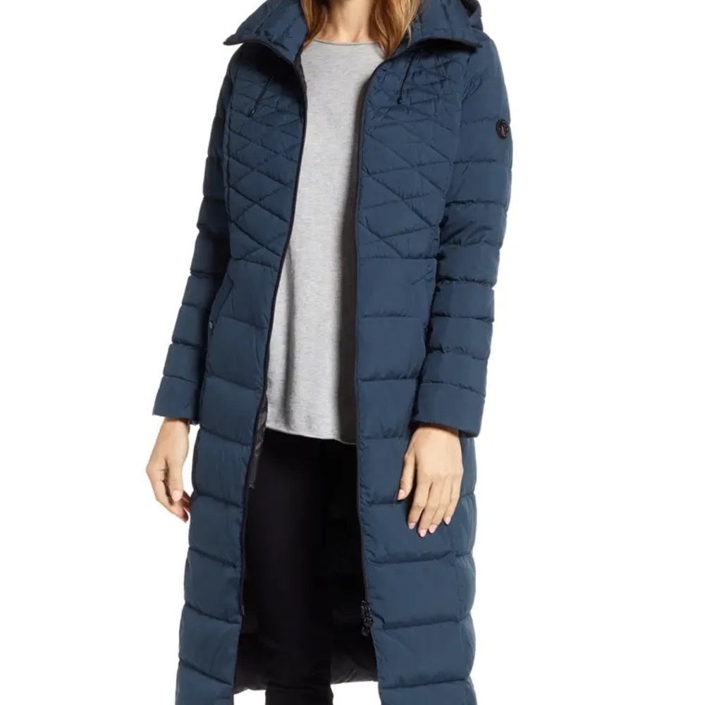 Hooded Bernardo Long Puffer